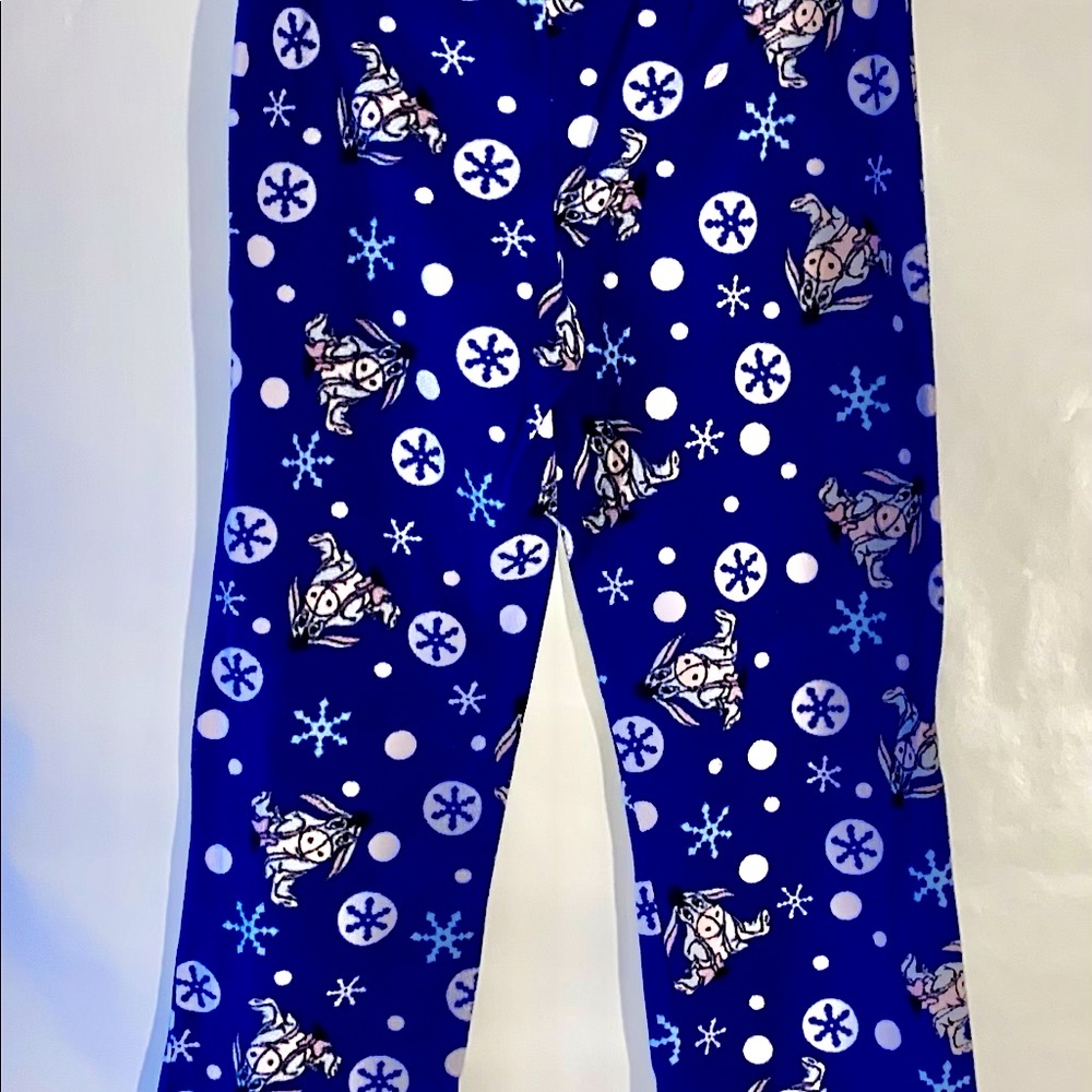 Disney Eeyore pajamas women pants